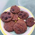 El cooksnap de Malena S. cuando hizo Galletas de avena, cacao y pasas de uva.