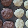 El cooksnap de Rafricana cuando hizo Galletas blandas con harina de maíz y coco.