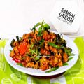 Cooksnap dari Lanjarsih/Mama Fifian ( MasakanRumahan) untuk resep Sambel Oncom Kemangi