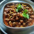 Sapna Sawaji's cooksnap of when they made चना मसाला (chana masala recipe in marathi).