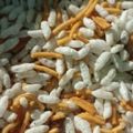 Kuldeep Kaur का कुकस्नैप जब उन्होंने सेव मामरा चटपटा (Sev mamra chatpata recipe in hindi) बनाया था।