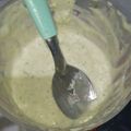 El cooksnap de Belén Zalazar cuando hizo Mayonesa de apio casera.