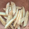 El cooksnap de Victoria cuando hizo Papas al horno crocantes rebozadas con polenta🍠🌽.