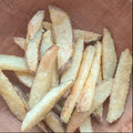 El cooksnap de Victoria cuando hizo Papas al horno crocantes rebozadas con polenta🍠🌽.