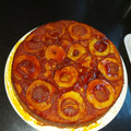 El cooksnap de Yurimi cuando hizo Torta de manzana invertida 🍎😍.