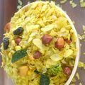 Neepa Shah's cooksnap of when they made નાયલોન પૌવા નો ચેવડો (Nylon Paua Chevdo Recipe In Gujarati).