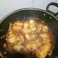 Cooksnap dari Fitrati Masnah untuk resep Ayam saos padang