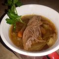 Bigdaddy48208's cooksnap of when they made Beef vegetable soup.