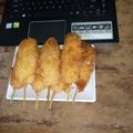 Cooksnap dari anniko untuk resep Mozarella corn dog(snacknya ala Korea)
