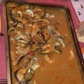 El cooksnap de josechu cuando hizo Corvina en salsa de langostinos y zanahorias.