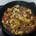 Cooksnap dari Nom Nom Gulp untuk resep Ayam jamur kancing bumbu teriyaki