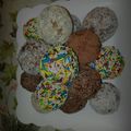 صورة من 🌼🌼عاشقة الورد🌷🌷، شاركها بعد تجربة وصفة كرات الشوكولاتة بجوز الهند