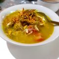 Cooksnap dari Rosalina Sulistyotuti untuk resep Soto ayam kuah kuning