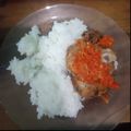Cooksnap dari Nurul Hasanah untuk resep Ayam geprek sambel judes (juara pedes)