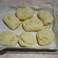 Cooksnap dari dinovit untuk resep Cranberry Scones