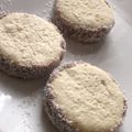 El cooksnap de Cecilia Claro cuando hizo Alfajores de Maicena (Sin Manteca).
