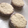 El cooksnap de Cecilia Claro cuando hizo Alfajores de Maicena (Sin Manteca).