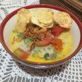 Cooksnap dari Sinta Inawati untuk resep Soto betawi (endoll euy)