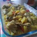 El cooksnap de Maddalen Oar cuando hizo Muslos 🍗 de pollo guisados con patatas.