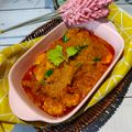 Cooksnap FZ Adzlin semasa beliau membuat Udang Masak Diraja.