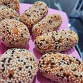 Cooksnap dari Yupoifoodie untuk resep Onde-Onde Ubi Ungu