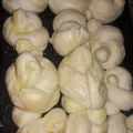 El cooksnap de lucia cuando hizo Pretzeles (Receta alemana).