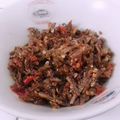 Cooksnap dari Bundanya Rati Rani untuk resep Sambel goreng teri asin mantab