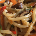 Shu's cooksnap of when they made Beef Yaki Udon 🍻.