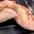 El cooksnap de Mariel Tálamo cuando hizo Masa para empanadas con aceite.