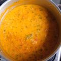 El cooksnap de Nahireth Moncayo cuando hizo Sopa de camarón.