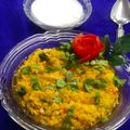 Amrata Prakash Kotwani का कुकस्नैप जब उन्होंने मसाला खिचड़ी(Masala khichdi recipe in Hindi) बनाया था।