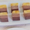 Cooksnap dari Aini mama 2N 2R untuk resep Puding Labu Kuning Lapis Coklat