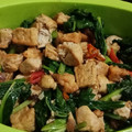 Cooksnap dari Zahra Syawie untuk resep Cah Sawi Tahu Saus Tiram