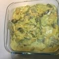 El cooksnap de Raquel RH cuando hizo Patatas con nata y champiñones.