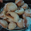 El cooksnap de Maria Miranda cuando hizo Rosquitas y bolitas de dulce de leche.