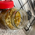 El cooksnap de Marisa Carrillo cuando hizo Berenjenas en escabeche tradicional.