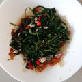 Cooksnap dari Shafira untuk resep Tumis kangkung (2)