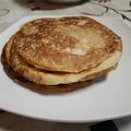 El cooksnap de Caro González Schell cuando hizo Panqueques Tradicionales.