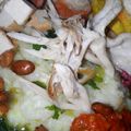 Cooksnap dari Devy VieDheavie Vie untuk resep Bubur ayam bumbu kuning