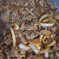 Cooksnap dari Tiananda untuk resep Daging Yakiniku Ala Yoshinoya Tanpa Ribet