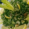 صورة من اولادي سعادتي ( ام آدم )، شاركها بعد تجربة وصفة تبولة بدبس الرمان 😋