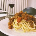 Carl Jones's cooksnap of when they made Easy and simple Bolognese.
