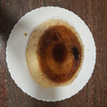 El cooksnap de Melanio Esteban cuando hizo Flan de leche condensada (microondas).