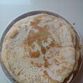 El cooksnap de Eli cuando hizo Tortitas americanas (sin levadura).