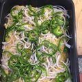 El cooksnap de Matilde Gularte cuando hizo Pescado al horno bien rico y fácil, con cebolla y morrón.