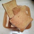 Cooksnap dari Siti Zulfa Sentyaki untuk resep Bagelen Roti Tawar