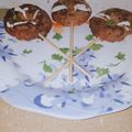 Saleha Shoaib's cooksnap of when they made Cheesey bread lollies.