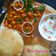 Sudha Agrawal का कुकस्नैप जब उन्होंने छोले भटूरे (chole bhature recipe in Hindi) बनाया था।
