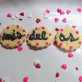 El cooksnap de Veronica Vera cuando hizo Cookies decoradas San Valentín.