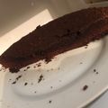El cooksnap de Fernanda Fajardo cuando hizo Brownie.